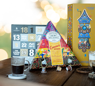 Calendrier De L Avent Café 2023 Calendrier De L'avent 2021 : Café, Thé Et Chocolat