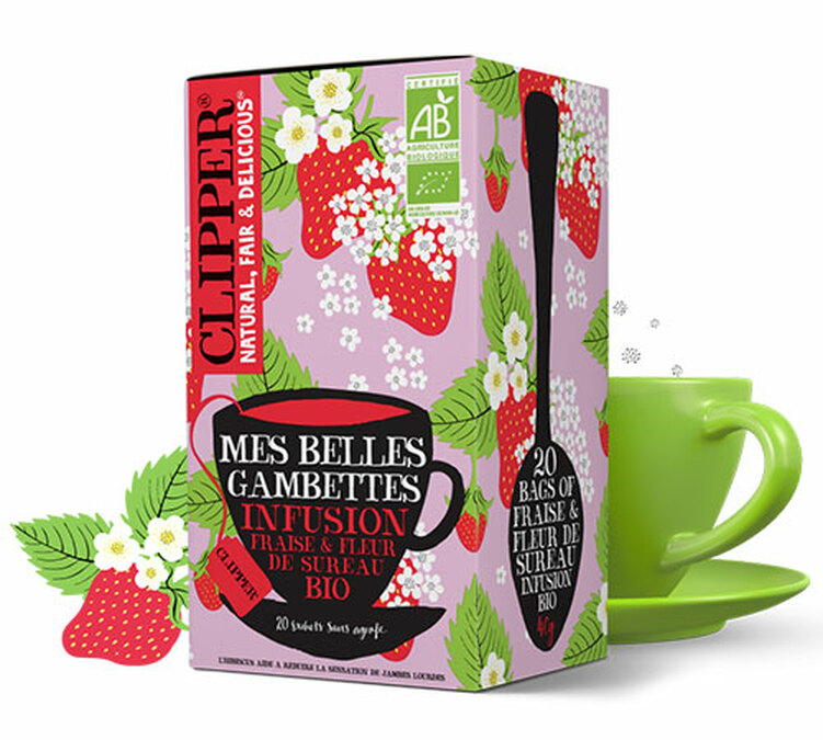 clipper infusion belle gambette