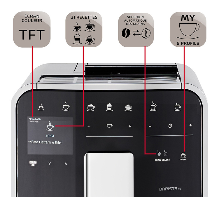Caffeo Barista TS Smart 