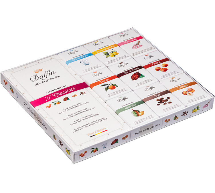 coffret chocolat dolfin