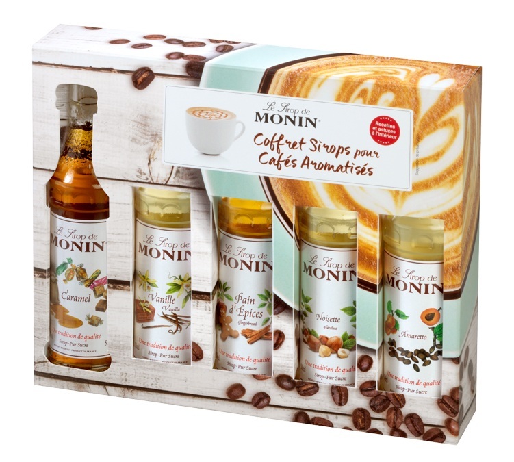 coffret sirops cafe gourmand