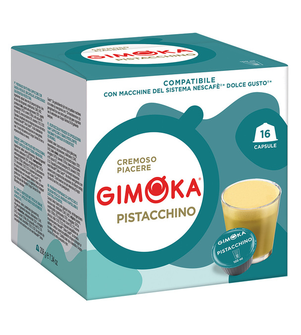 capsule dolce gusto compatibili gimoka nocciolino x16