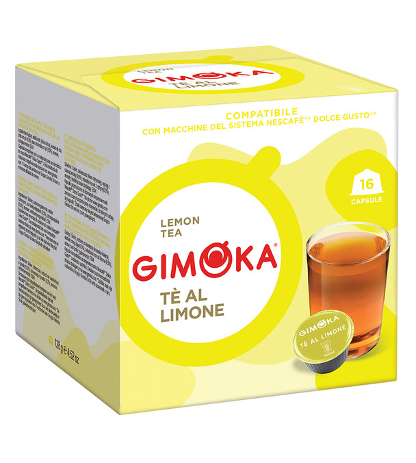 capsule dolce gusto compatibili gimoka nocciolino x16