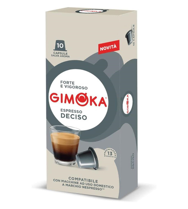 capsule nespresso deciso gimoka