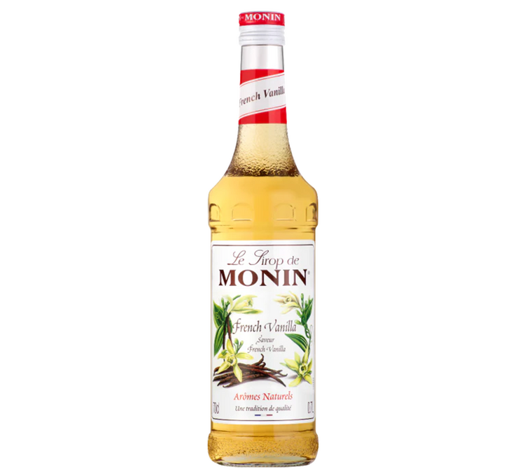 sirops vanille monin