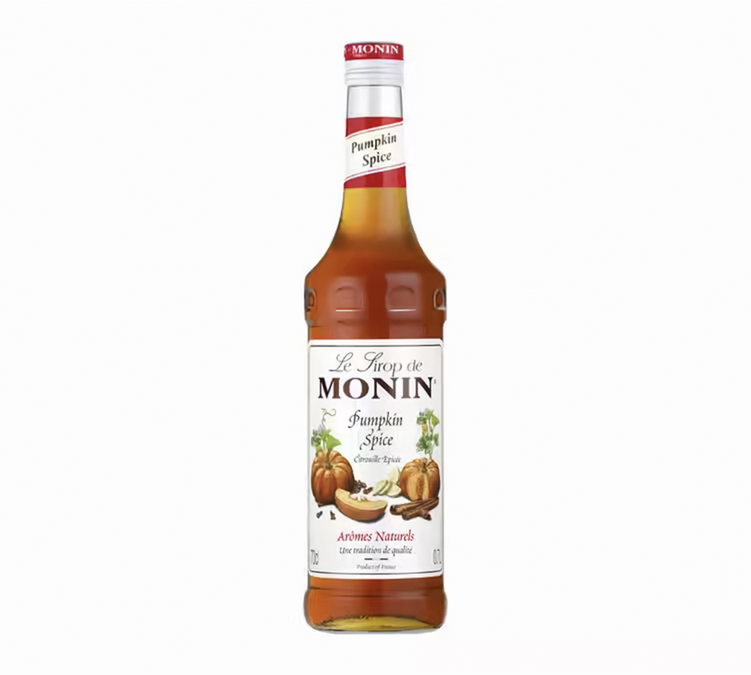 monin sirop pumpkin spice