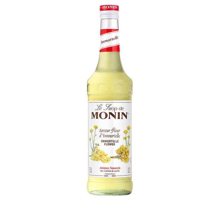 sirop fleur immortelle monin