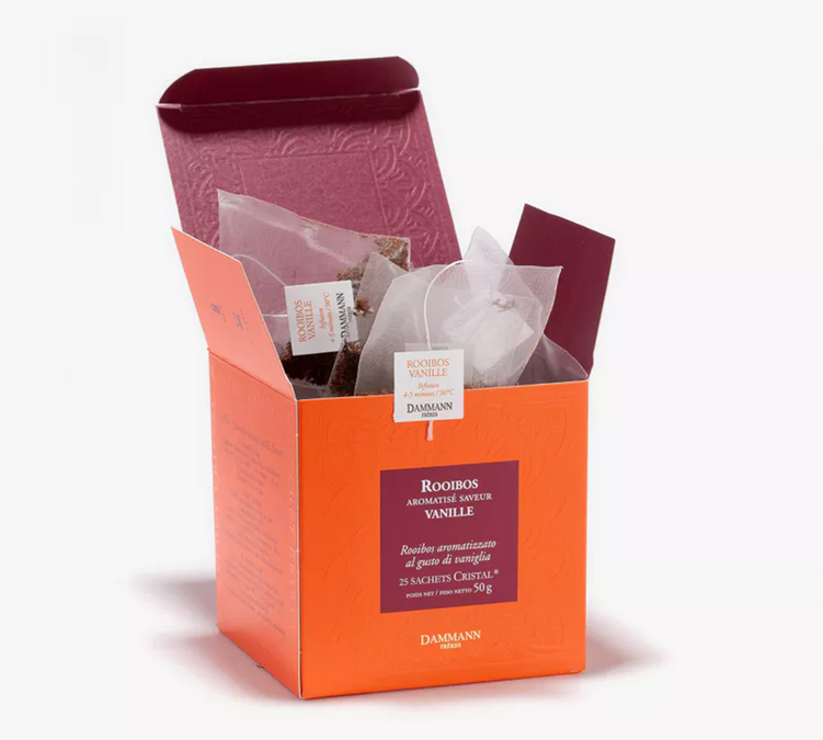 the rooibos vanille dammann freres sachet