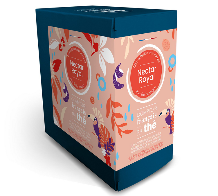 infusion sachet comptoir francais du the