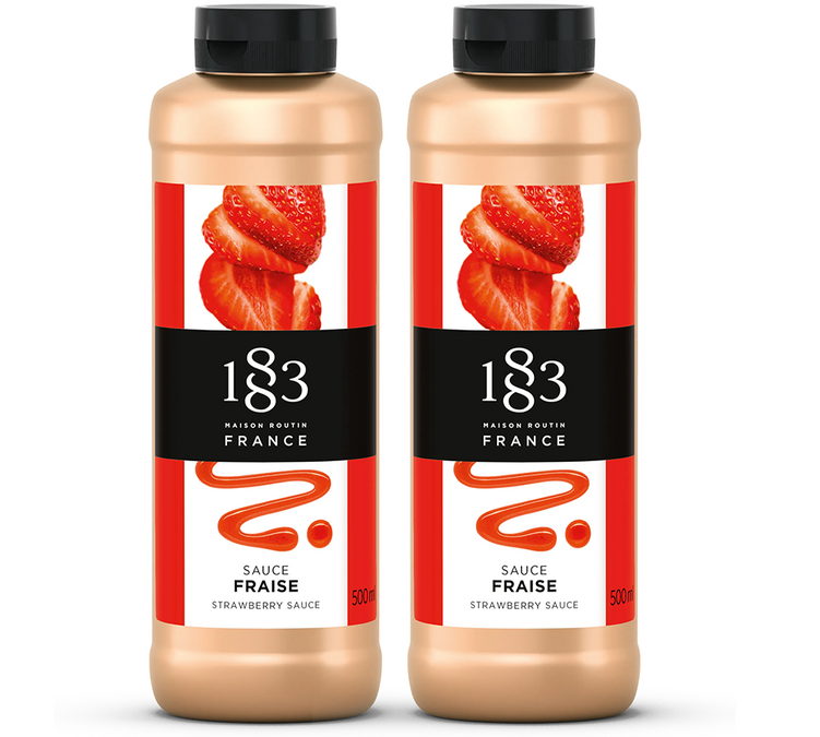 sauce fraise routin
