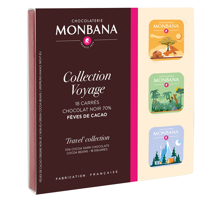 coffret chocolat monbana