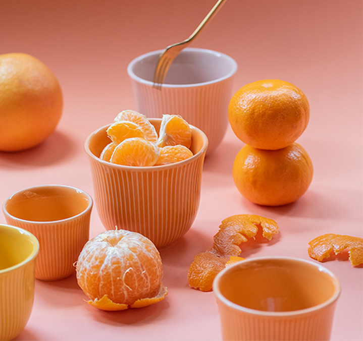 tasse orange loveramics