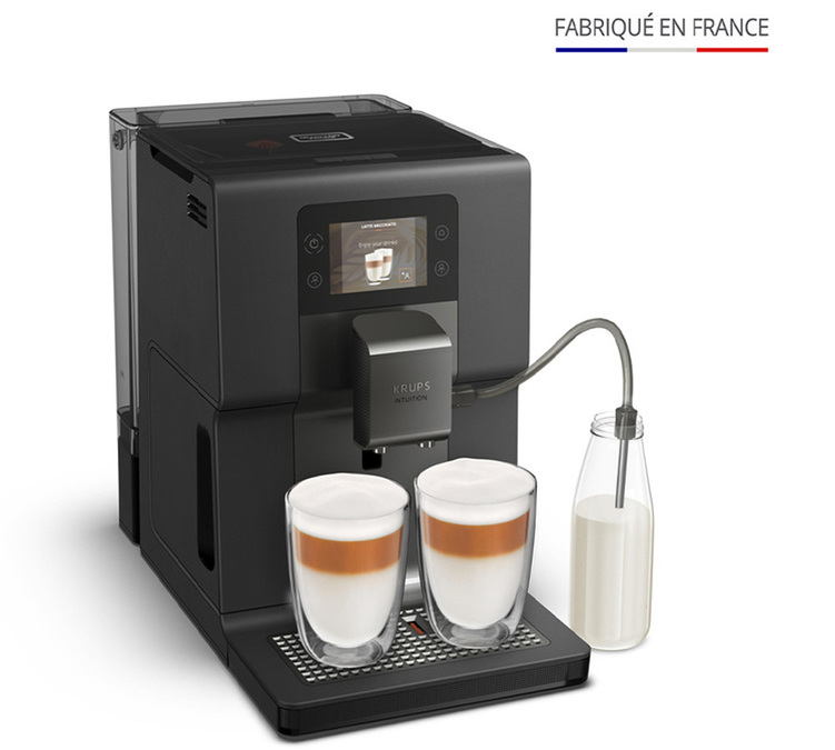 Machine à café Expresso Intuition Essential - Fabriquée en Mayenne - La  carte française