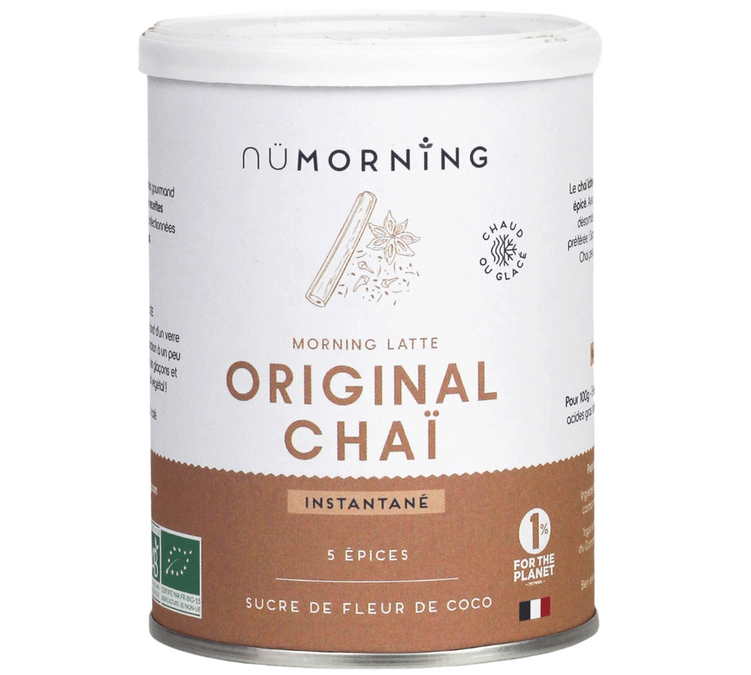 chai latte bio numorning