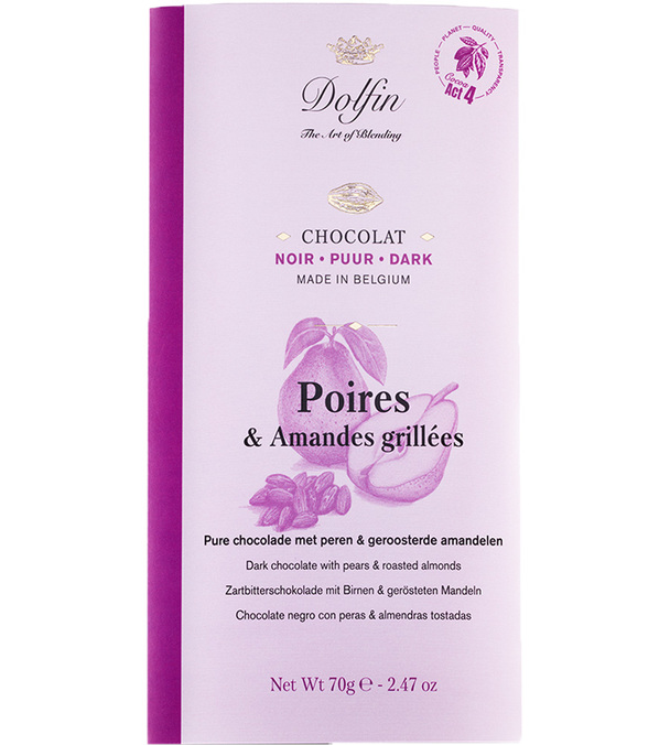 tablette chocolat dolfin