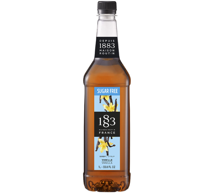 sirop vanille routin