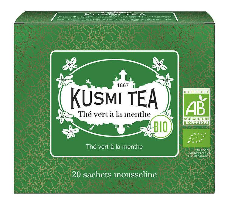 infusion aqua summer sachet kusmi tea