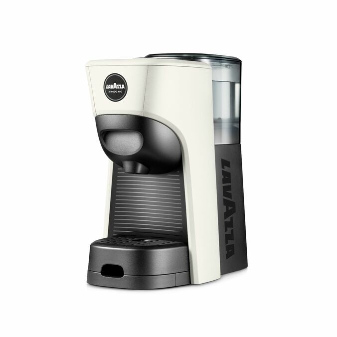 macchina lavazza a modo mio tiny eco nera