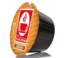 Caff� Bonini Cortado caff� macchiato pods for Dolce Gusto x 10