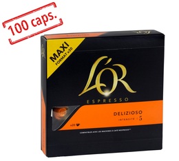 5 x 20 Delizioso capsules by l'Or Espresso