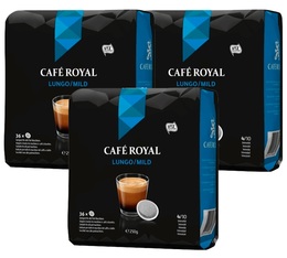 108 Lungo soft pods -  3  x 36 - Caf� Royal
