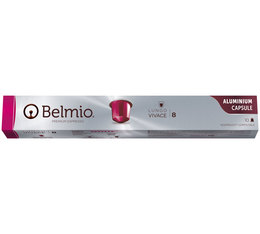 Belmio 'Lungo Vivace' aluminium capsules for Nespresso x10