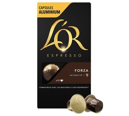 l or espresso forza capsule