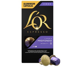 L'Or Espresso 'Lungo Profondo' capsules for Nespresso x10