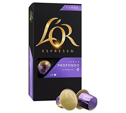 10 Lungo Profundo capsules by l'Or Espresso