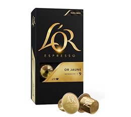 10 Jaune capsules by l'Or Espresso