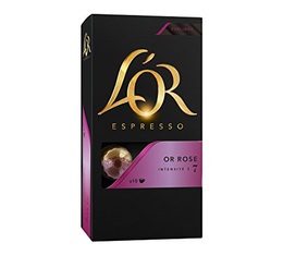 10 Oro Rose capsules by l'Or Espresso