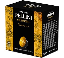 Pellini Cremoso capsules for Dolce Gusto x 10