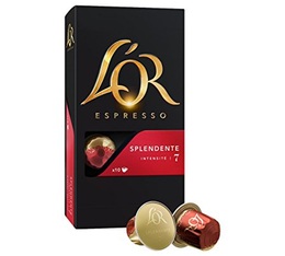 10 Splendente capsules by l'Or Espresso