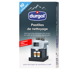 Détartrant pour machine à café - Swiss Espresso - 2 x 125 ml - DURGOL