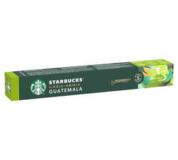 starbucks 10 capsules guatemala 