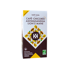 Café Chicorée Soluble BIO Ashwagadha Lion's Mane 85g - Kafe Naka 
