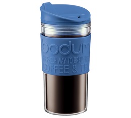 Bodum Insulated Travel Mug in denim blue - 35 cl
