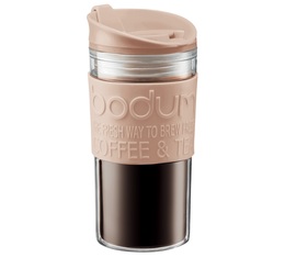 Bodum - Insulated Travel Mug in beige - 35 cl