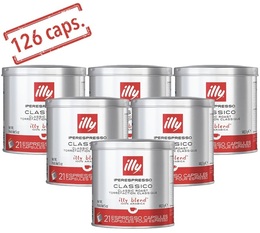Illy Iperespresso Classico red capsules x 126