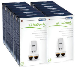 Delonghi EcoDecalk Eco-friendly Descaler 100ml - Pack of 12