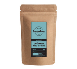 125 g - Café en grain - Aromatisé saveur Noisette - LES PETITS TORRÉFACTEURS