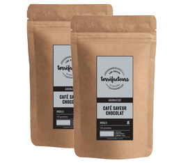Les Petits Torréfacteurs Ground Coffee Chocolate Flavoured Coffee - 250g