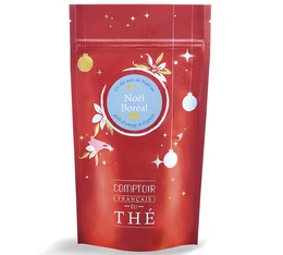 'No�l Bor�al' flavoured black tea - Bag of 15 sachets - Comptoir Fran�ais du Th�