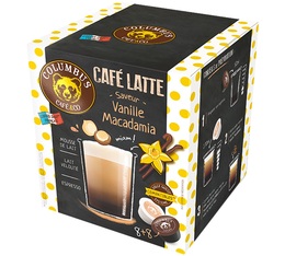 Columbus Caf� & Co Vanilla Macadamia-flavoured Latte Dolce Gusto capsules - 5 boxes