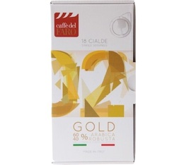 ESE pods - Gold Extra Bar - x18 - Caff� del Faro