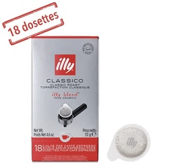 Illy Espresso Classico ESE pods x 18