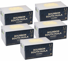 Pack 50 capsules Colombie Bourbon South Huila - compatible Nespresso® - TERRES DE CAFE