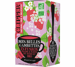 Infusion Mes Belles Gambettes Bio - 20 sachets - CLIPPER