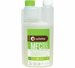 Nettoyant pour machines à café pro - CAFETTO -  Lait liquide MFC Green 1L 