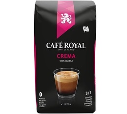 Crema 100% Arabica coffee beans - 1kg - Caf� Royal